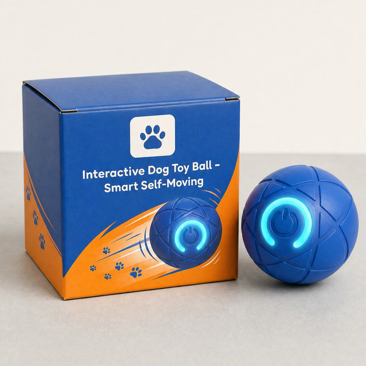 Rolly ball and box