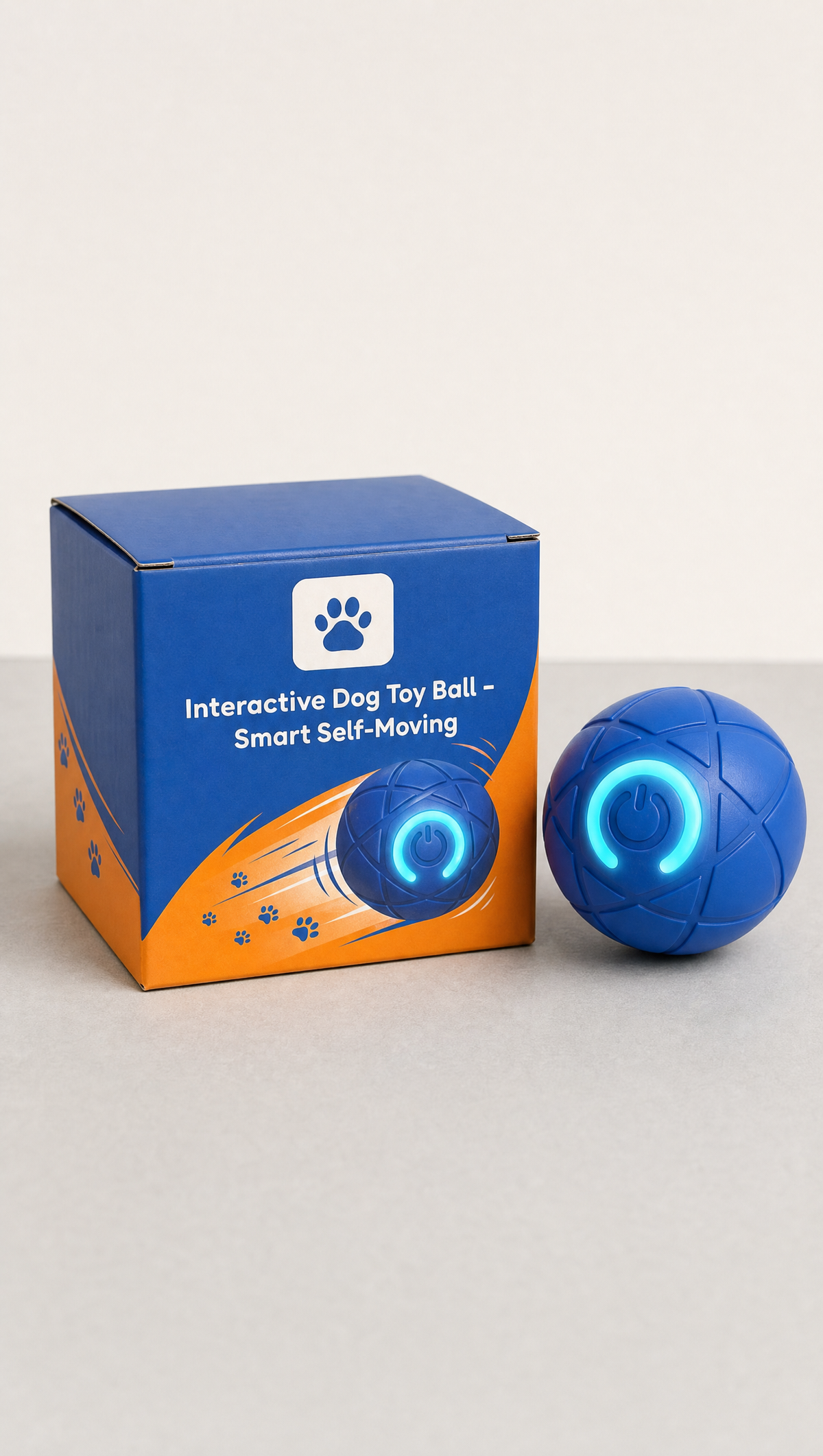 Rolly ball and box